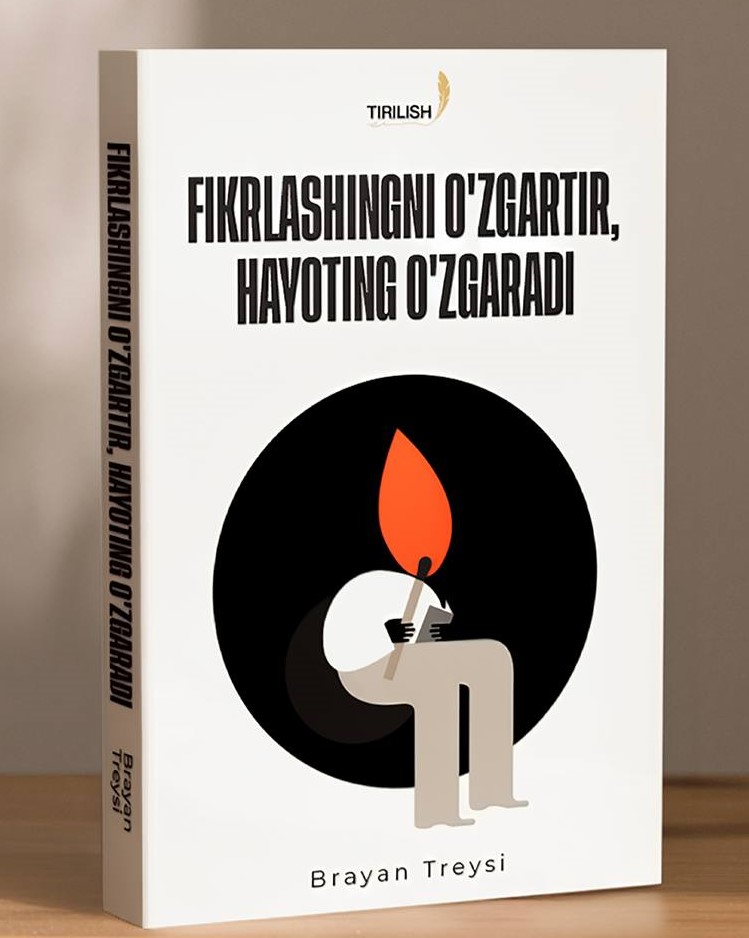 Fikrlashni o'zgartir, hayoting o'zgaradi (A5,yumshoq) 443 bet