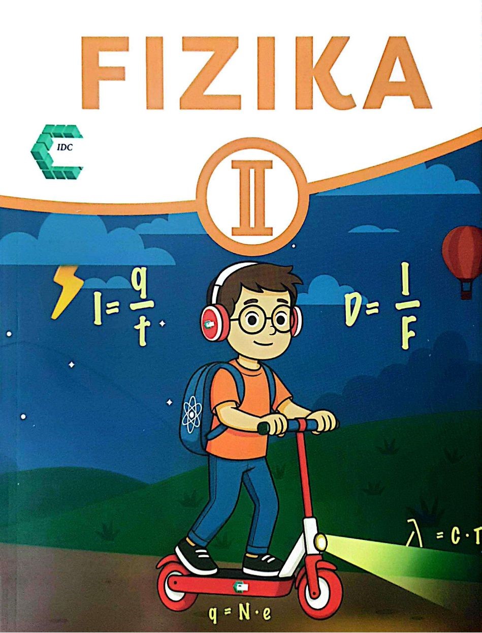 Fizika II (IDC) (А4, yumshoq) 288 bet