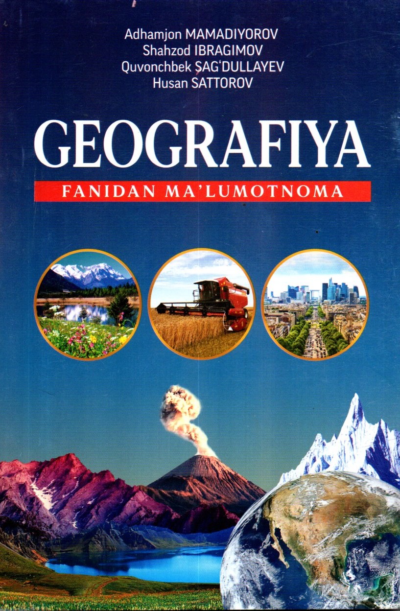 Geografiya fanidan ma'lumotnoma (А5, yumshoq)