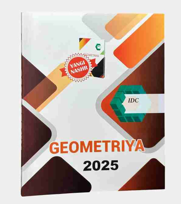 Geometriya IDC 2025 (А4, yumshoq) 384 bet