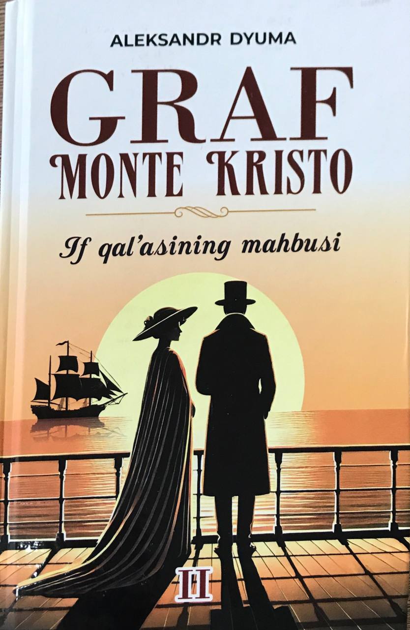 Graf Monte-Kristo If qal'asining mahbusi (II) (А5, qattiq) 704 bet