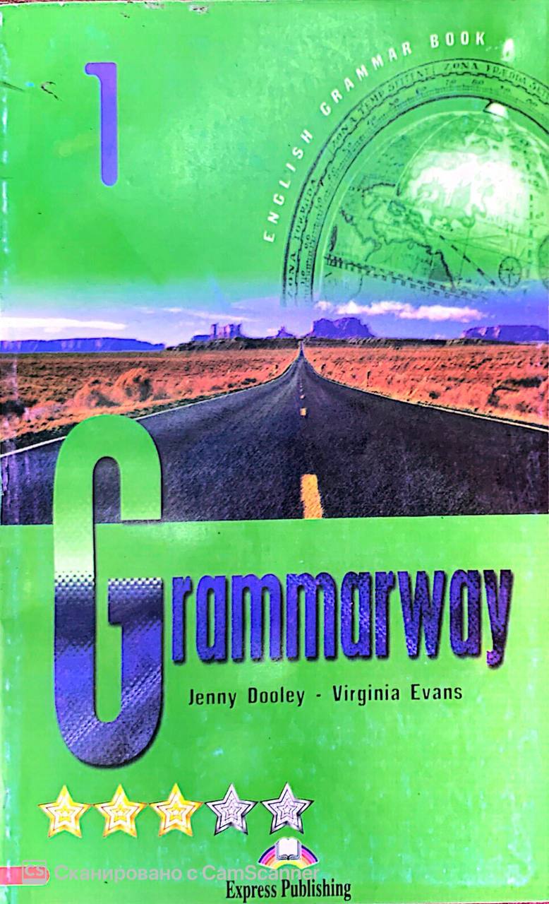 Grammarway 1 (rangli yulduzchali) (A5,yumshoq) 160 pages