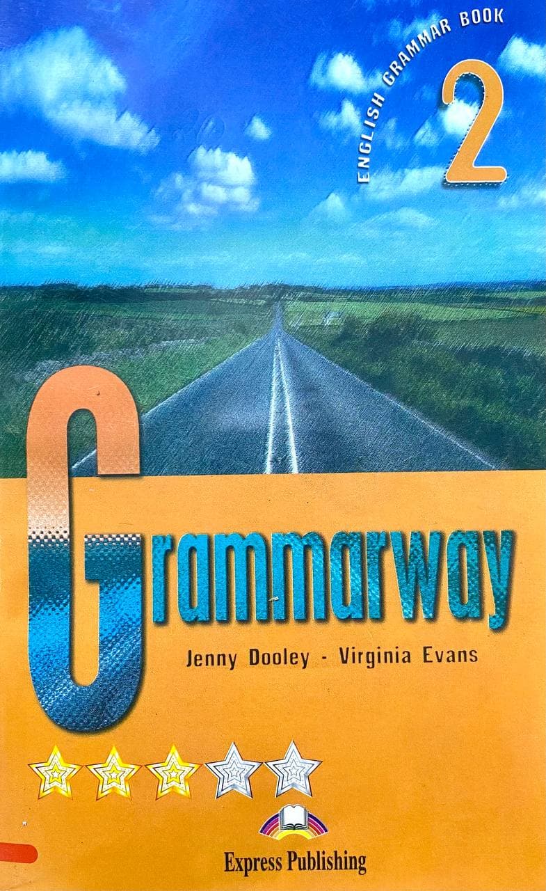 Grammarway 2 (rangli yulduzchali) (А5, yumshoq) 192 pages
