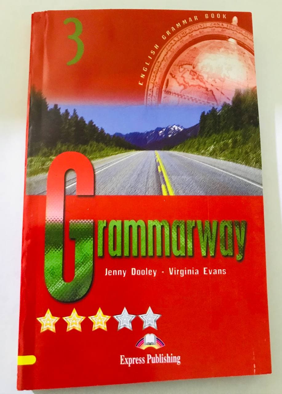 Grammarway 3 (rangli yulduzchali) (A5,yumshoq) 256 pages