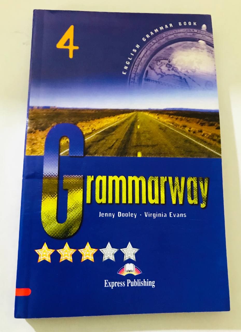 Grammarway 4 (rangli yulduzchali) (A5,yumshoq) 252 bet