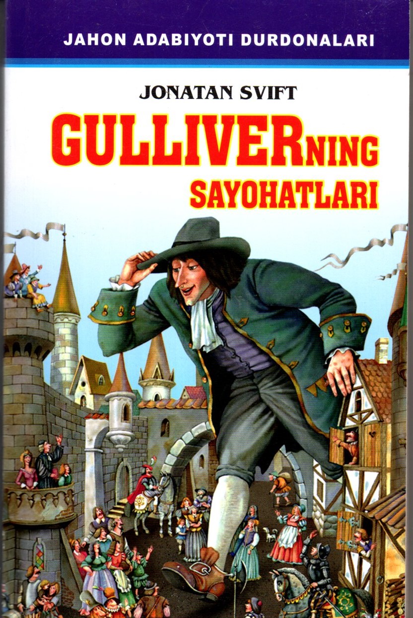 Gulliverning Sayohatlari (A5,yumshoq) 288 bet