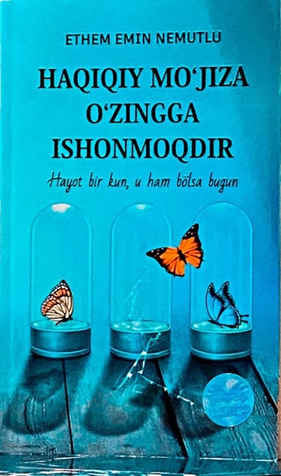 Haqiqiy mo'jiza o'zingga ishonmoqdir (A5,yumshoq) 192 bet