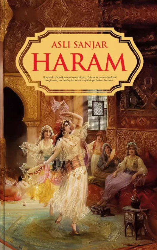 Haram (А5, yumshoq) 224 bet