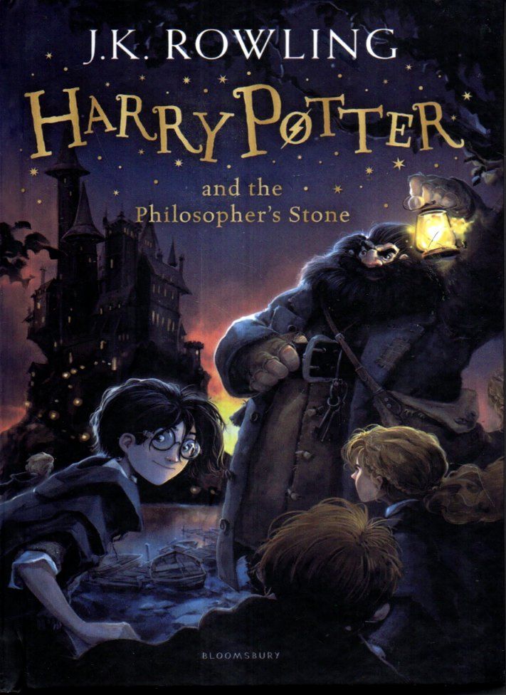 Harry Potter 1/7 (А5, qattiq)