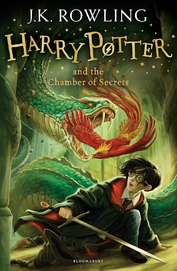 Harry Potter and the Chamber of secrets (А5, qattiq)