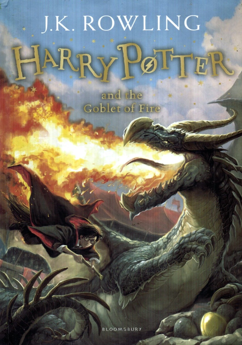 Harry Potter and the Goblet of Fire (А5, qattiq)