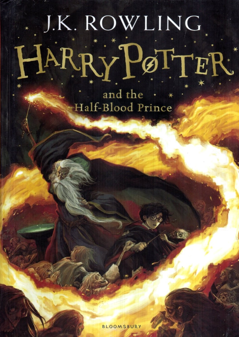 Harry Potter and the Half-Blood Prince (А5, qattiq)