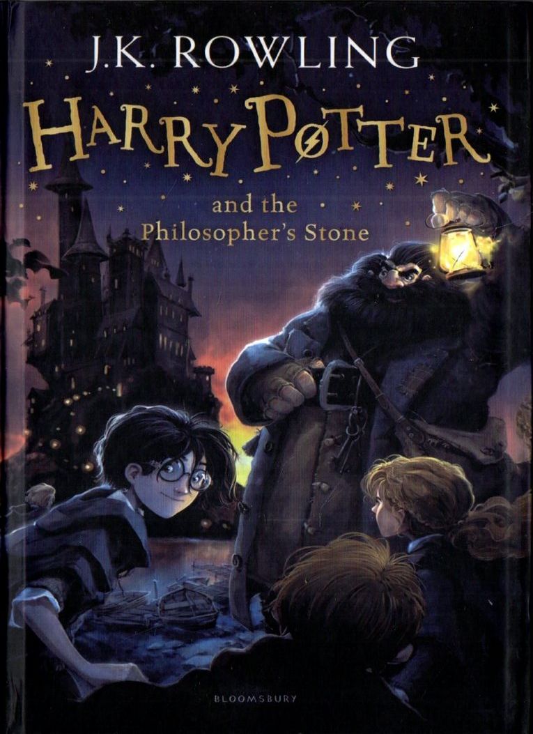Harry Potter and the Philosopher's Stone (A5 soft cover)