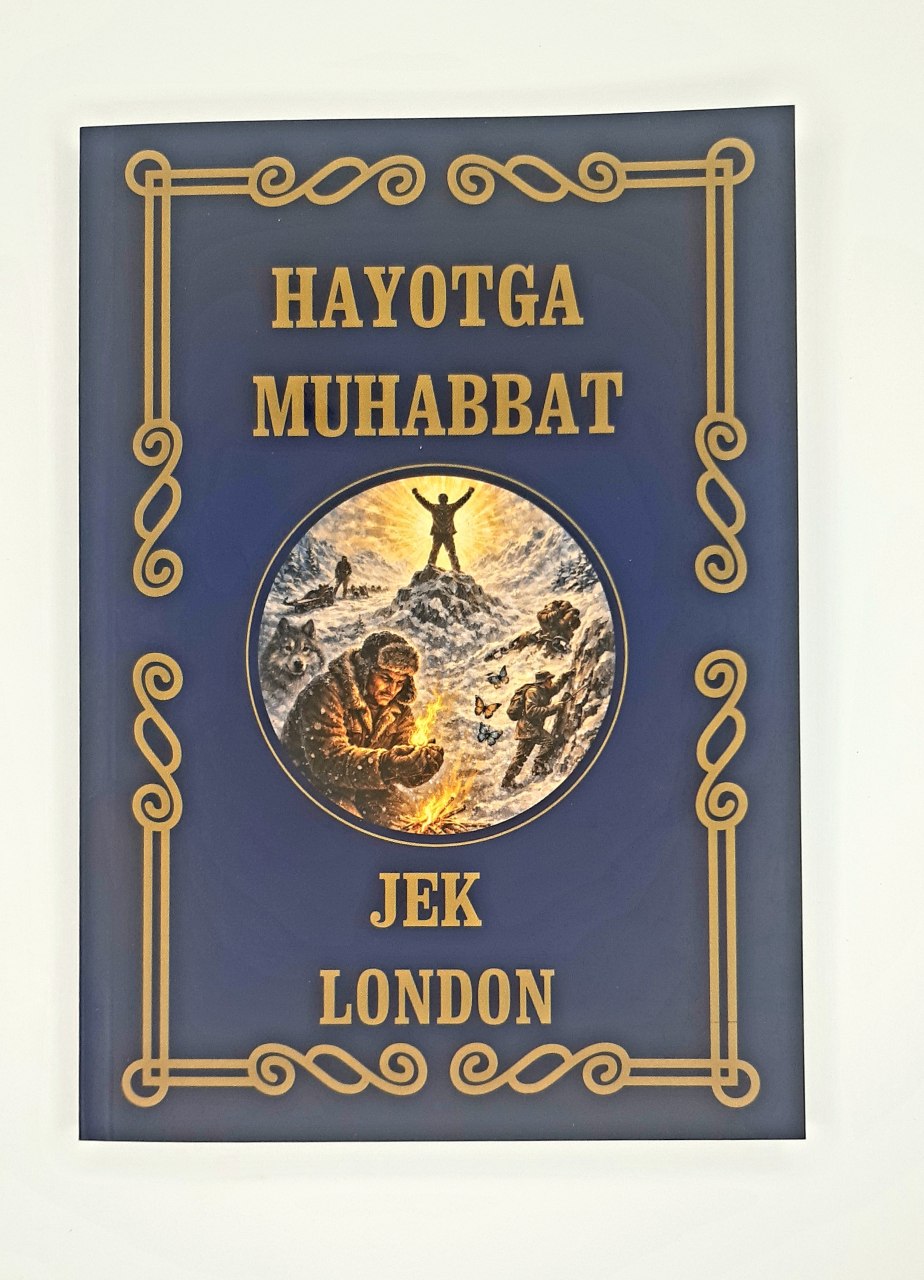Hayotga muhabbat (A5,yumshoq) 160 bet