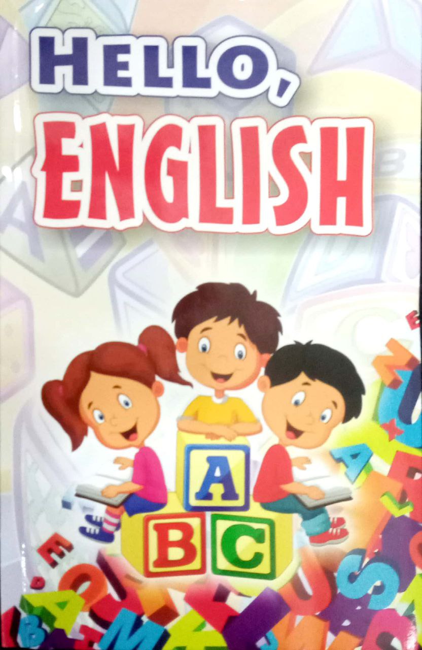 Hello, English ABC (А5, yumshoq)