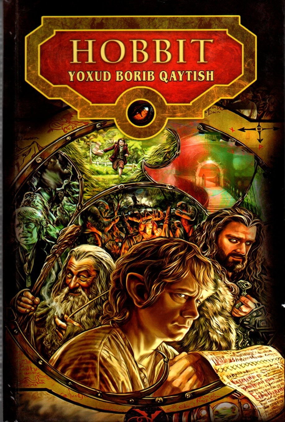 Hobbit yoxud borib qaytish (А5, yumshoq) 304 bet