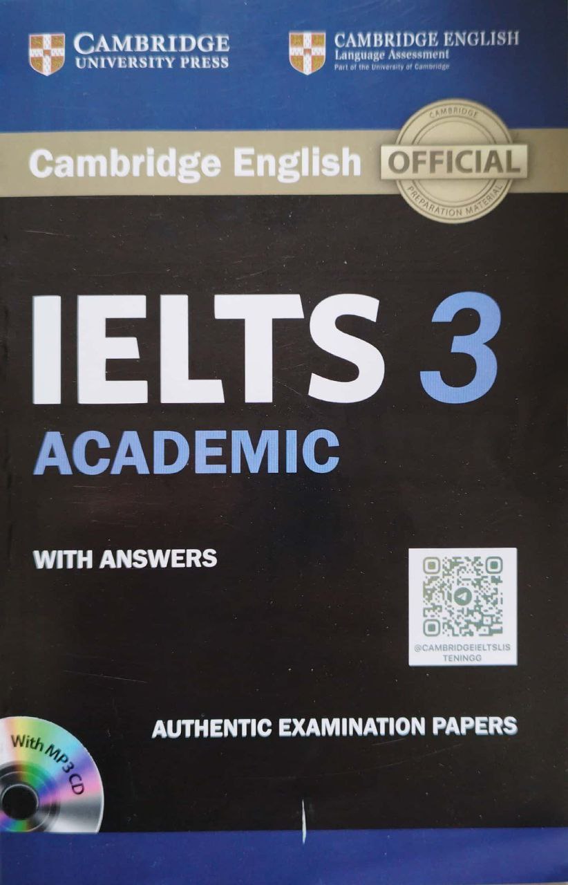 IELTS 3 Academic (A5,yumshoq)