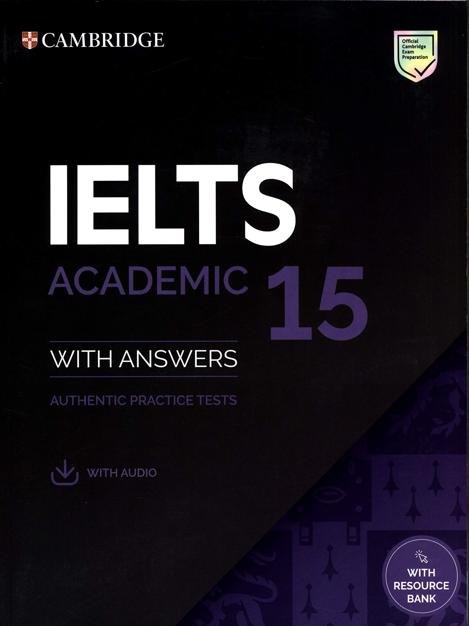 IELTS ACADEMIC 15 WITH ANSWERS org (А4.5 yumshoq)
