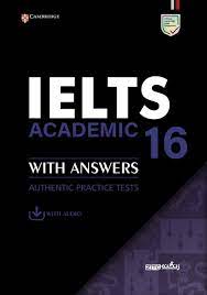 IELTS Academic 16 with answers (А4.5 yumshoq)