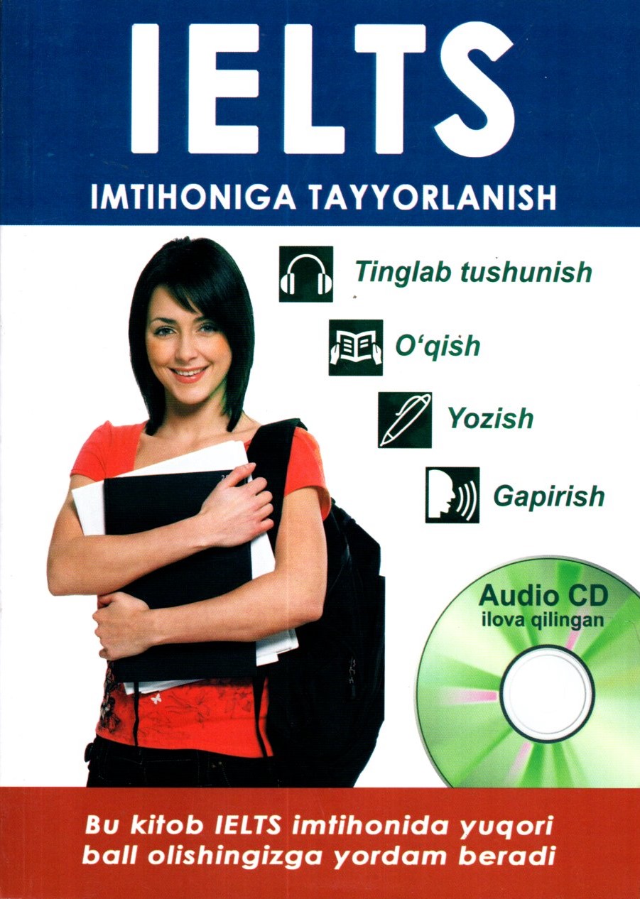 IELTS imtihoniga tayyorlanish (A5,yumshoq)