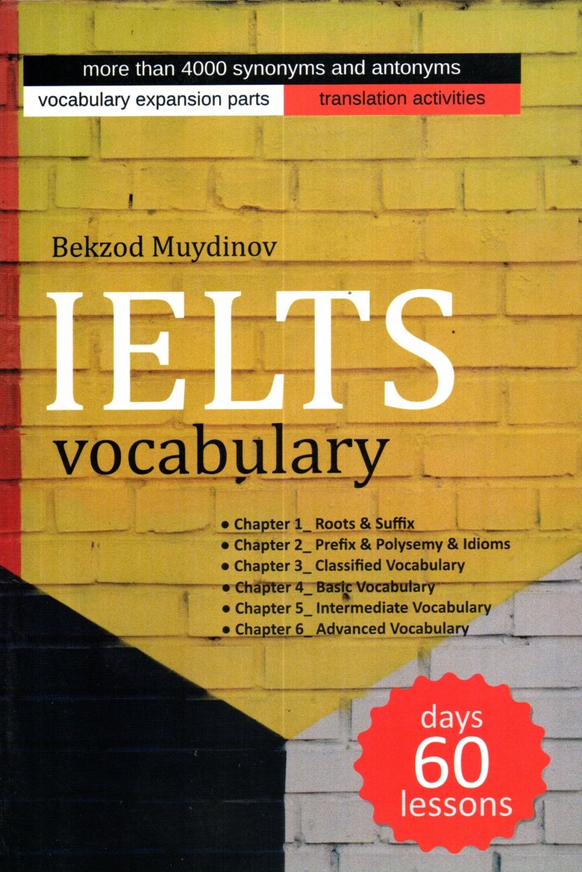 IELTS vocabulary (А5, yumshoq)