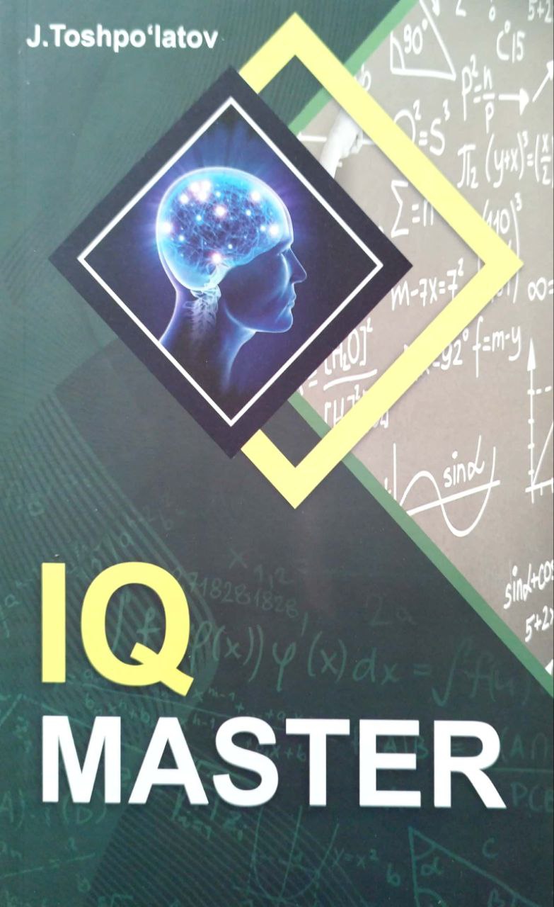 IQ master (А4, yumshoq) 96 bet