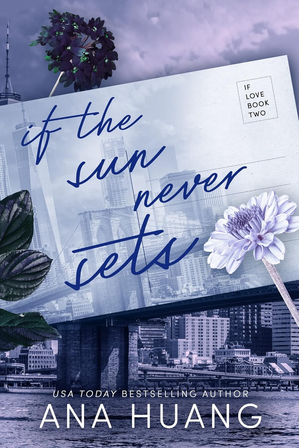If the sun never sets (A5 hard cover) 304 pages