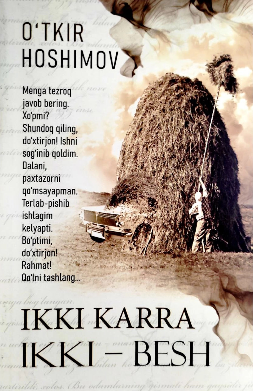 Ikki karra ikki besh (yangi) (A5,yumshoq) 256 bet