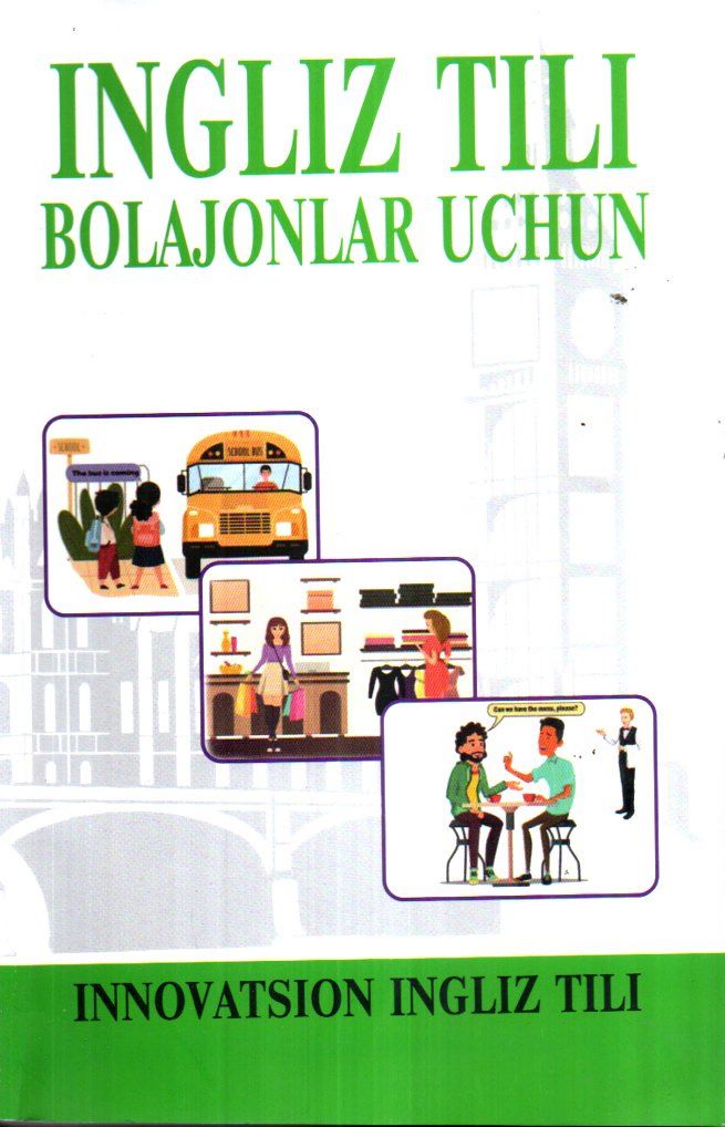 Ingliz tili bolajonlar uchun А5 qattiq