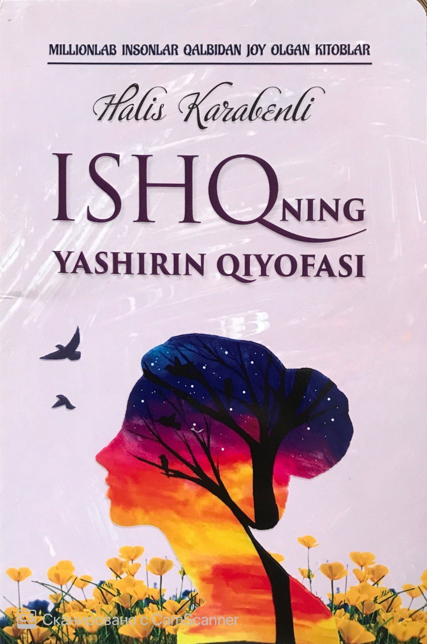 Ishqning yashirin qiyofasi (A5,yumshoq)