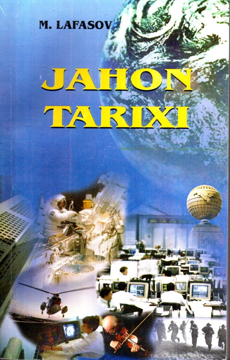 Jahon tarixi (Lafasov) (А5, yumshoq)