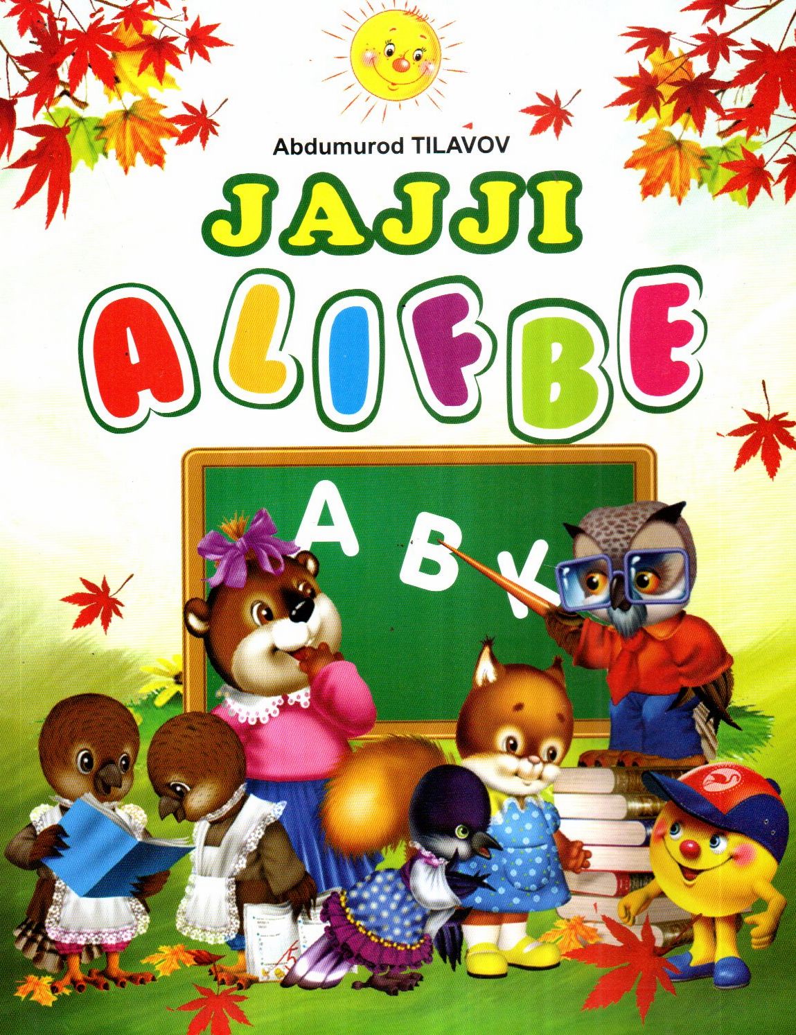 Jajji Alifbe (ABK) (А4, yupqa) 48 bet