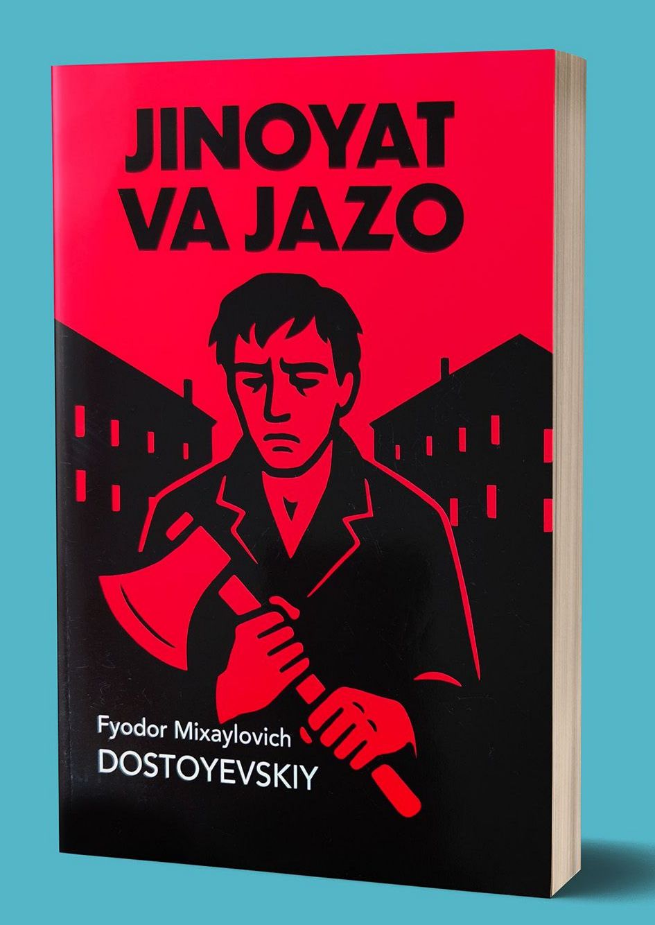 Jinoyat va jazo (А5, yumshoq) 672 bet