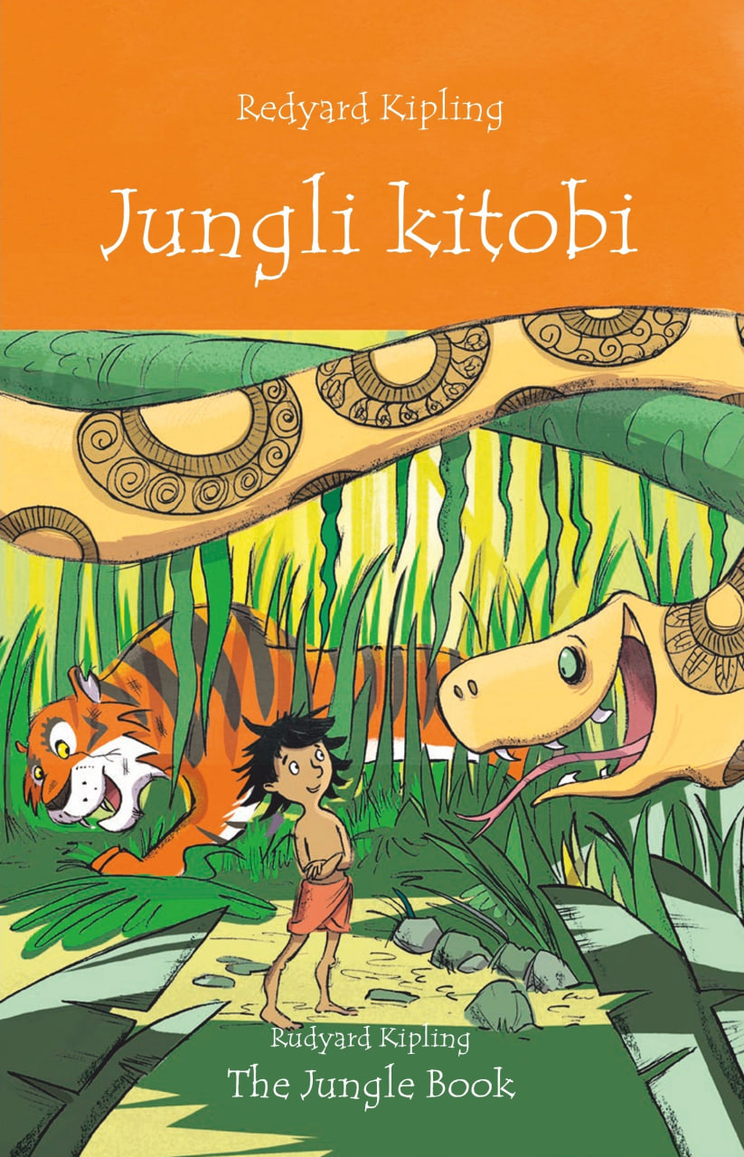 Jungli kitobi (А5, yumshoq) 96 bet