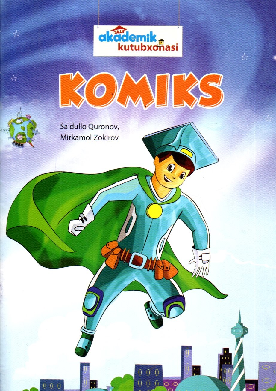 Komiks (А4, yupqa) 32 bet