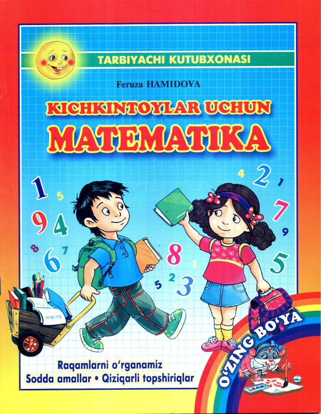 Kichkintoylar uchun matematika (А4, yupqa)