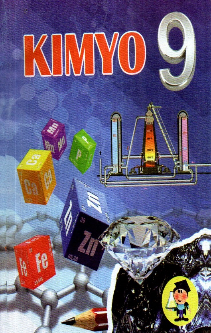 Kimyo 9-sinf (rangli) (A5,yumshoq)