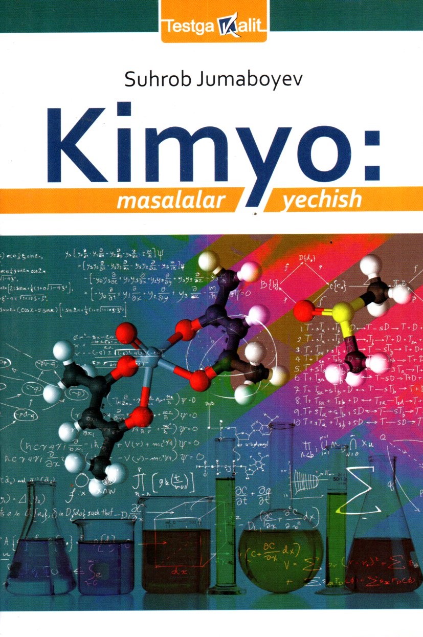 Kimyo masalalar yechish (А5, yupqa)