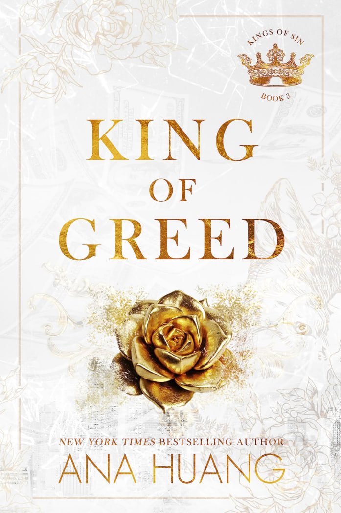 King of Greed (A5 hardcover)