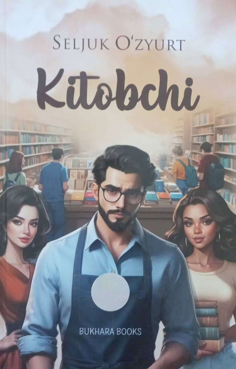 Kitobchi (А5, qattiq) 272 bet