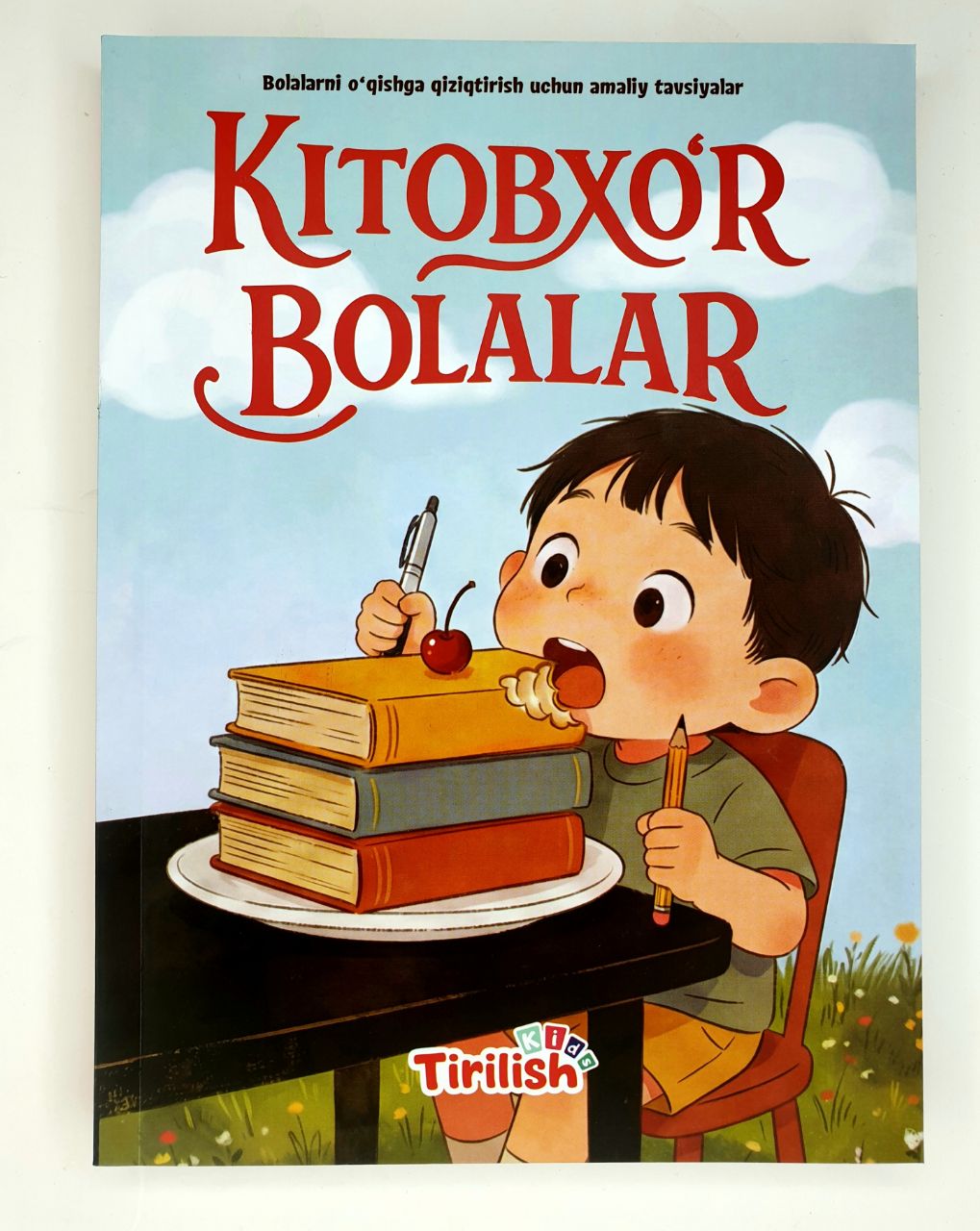 Kitobxo'r bolalar (A5,yumshoq) 192 bet