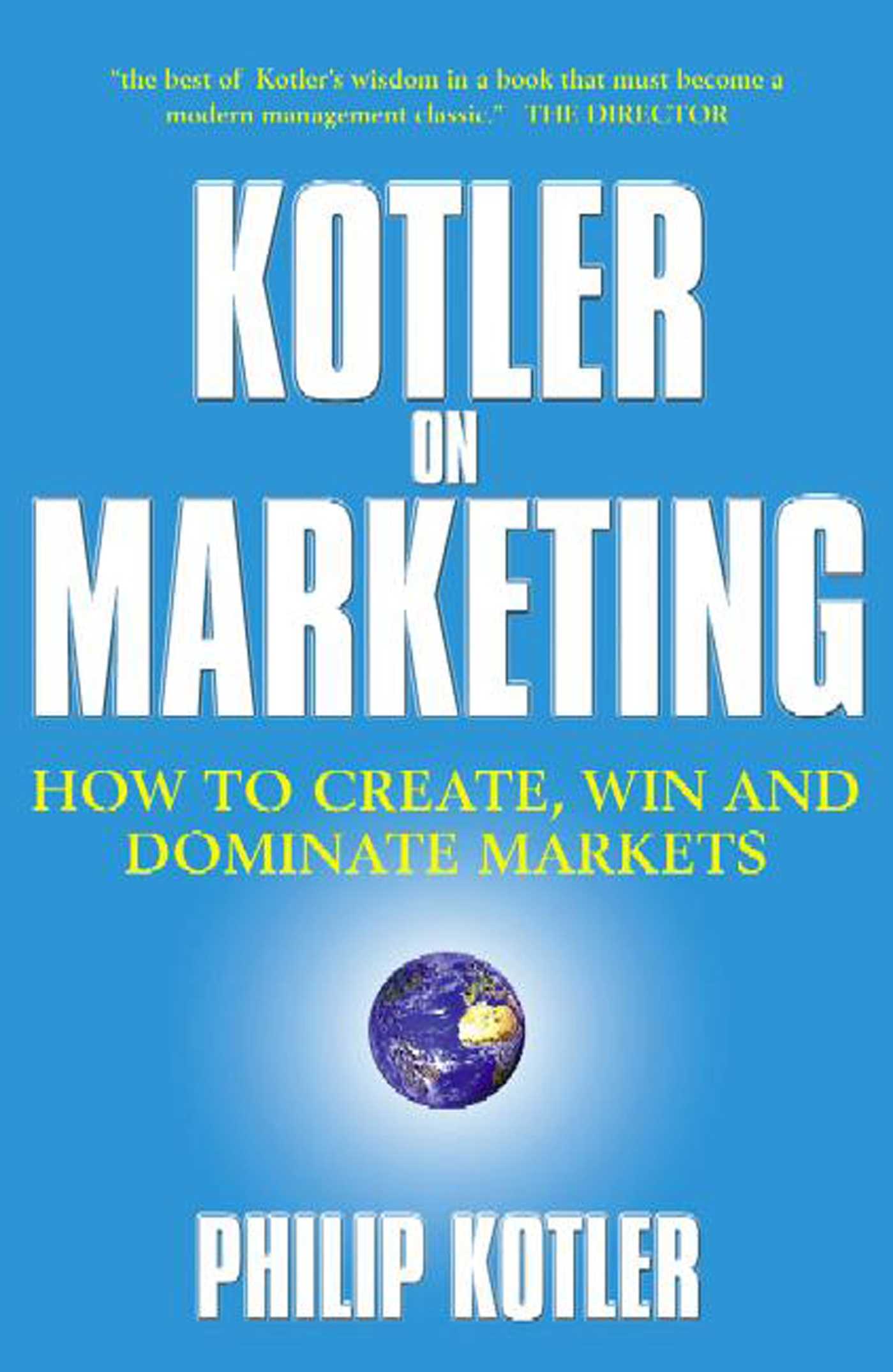 Kotler on marketing (A5 hardcover)