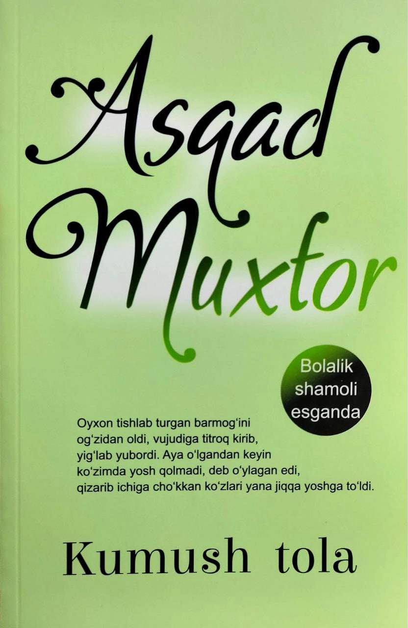 Kumush tola (А5, yumshoq) 256 bet kichik rasm