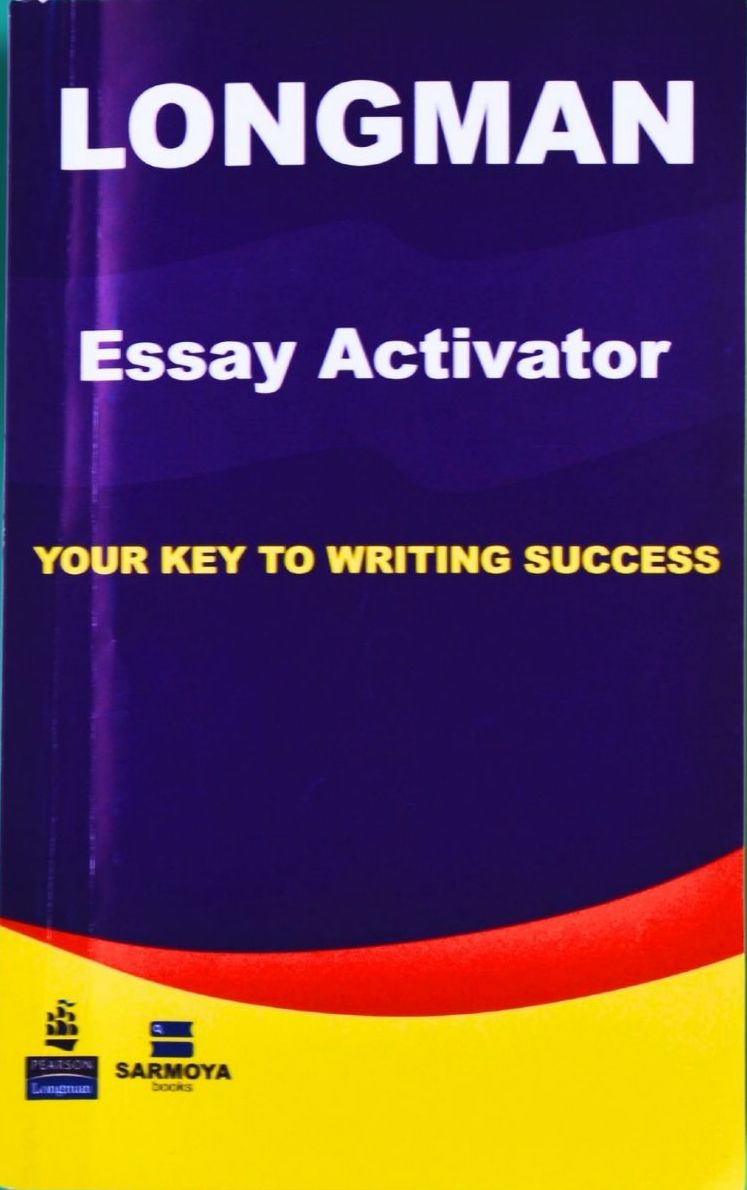 Longman Essay Activator (A5 soft cover) 110 pages
