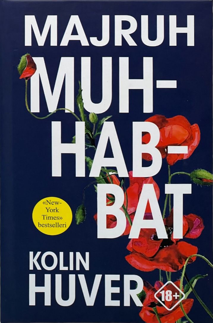 Majruh muhabbat (A5 qattiq) 256 bet