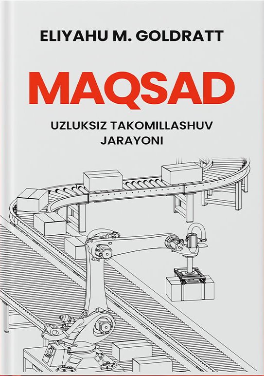 Maqsad (uzluksiz takomillashuv jarayoni) (А5, qattiq)