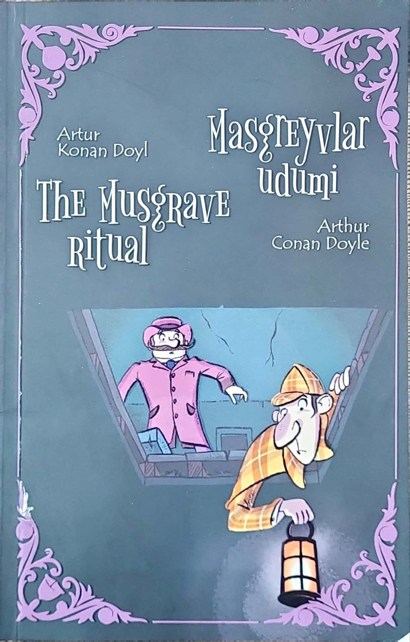 Masgreyvlar udumi (А5, yumshoq) 96 bet