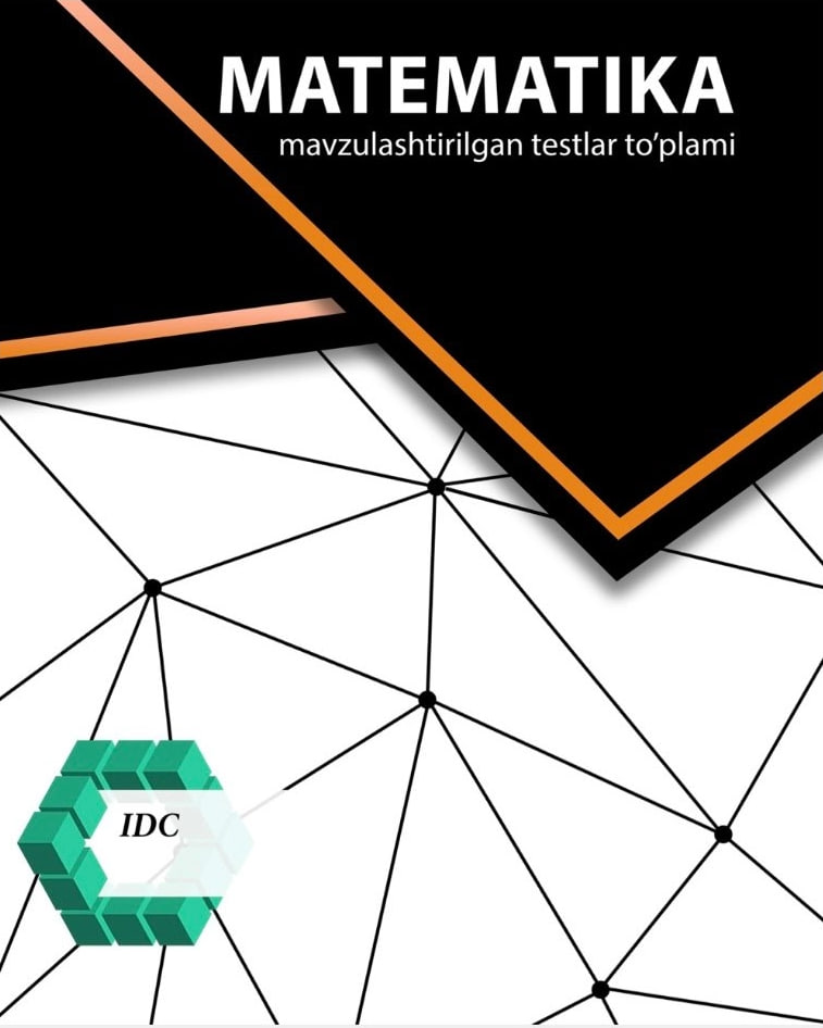 Matematika mavzulashtirilgan testlar to'plami IDC (А4, yumshoq) 384 bet