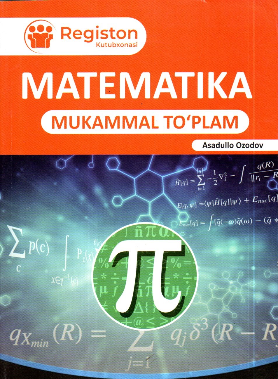 Matematika mukammal to'plam (А4, yumshoq)