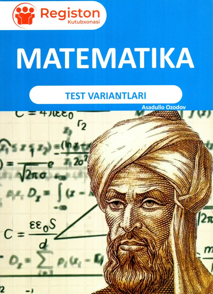 Matematika test variantlari (A5,yumshoq)